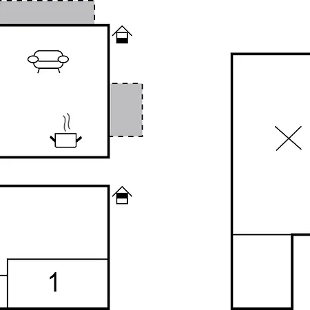 1 Bedroom Pet Friendly In * Ražanac